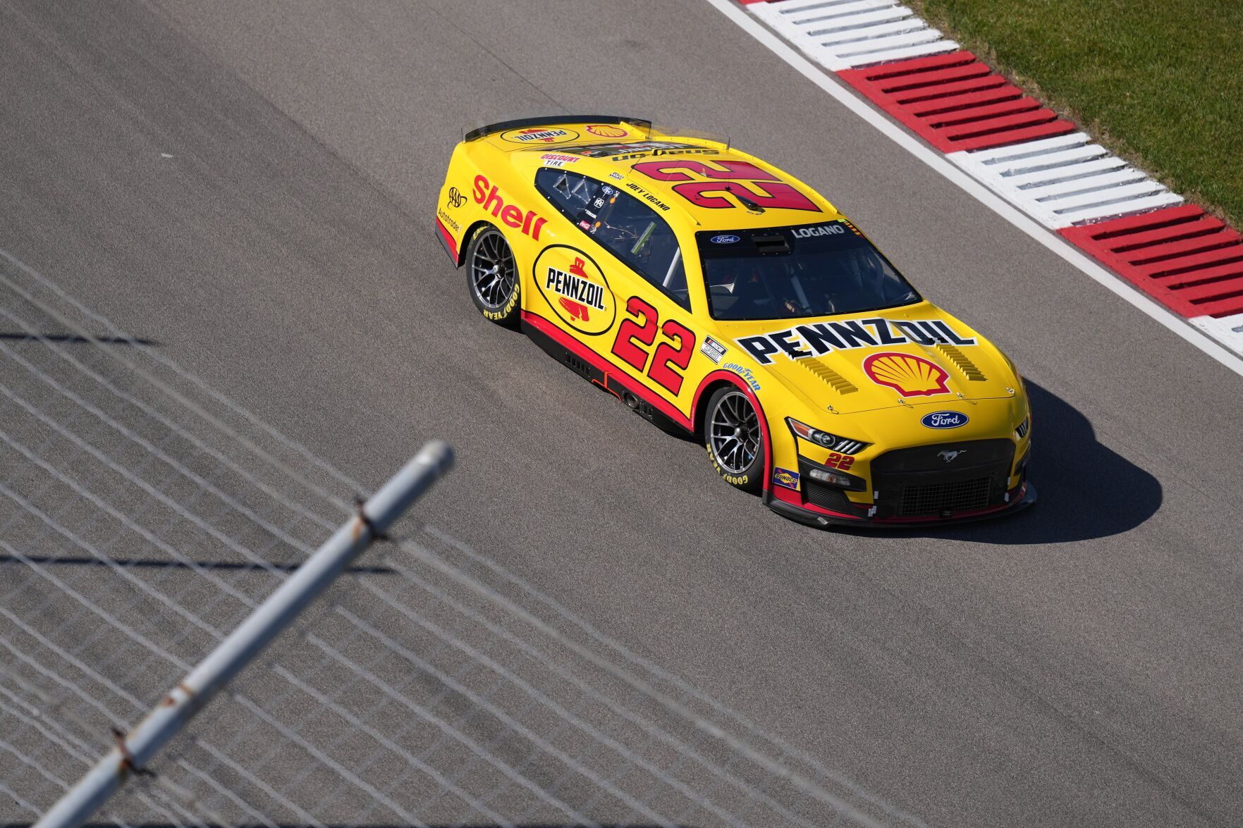 Practice Enjoy Illinois 300 on Friday
